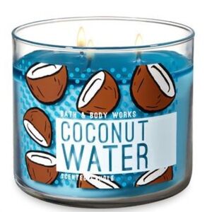 B&BW Coconut Water 3-Wick Candle